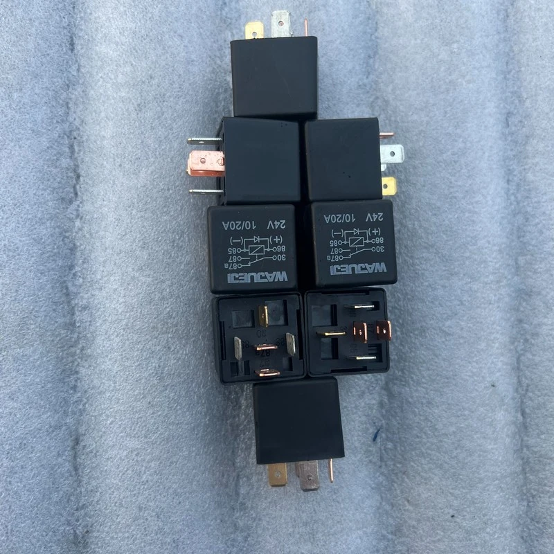 Excavator Electrical Relay factory