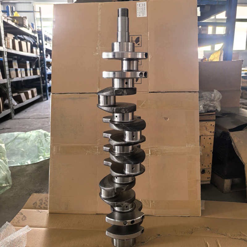Excavator Engine Crankshaft factory