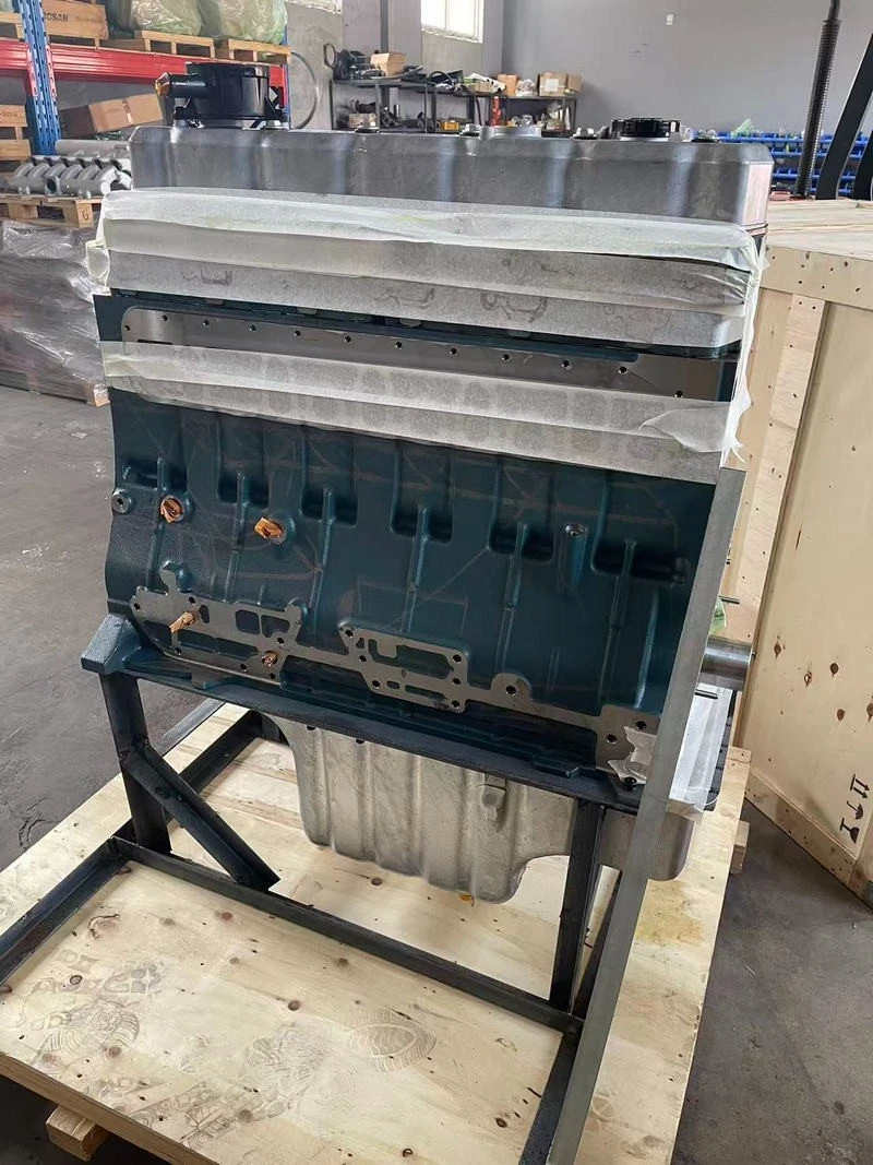 Excavator Engine Cylinder Block factory