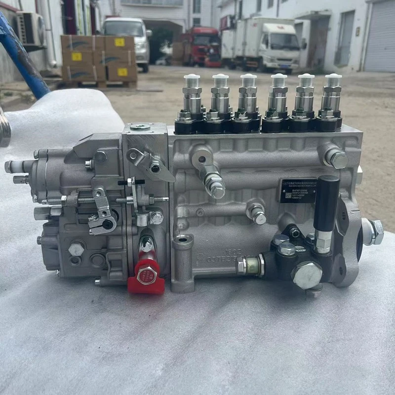 Excavator Engine Fuel Pump factory