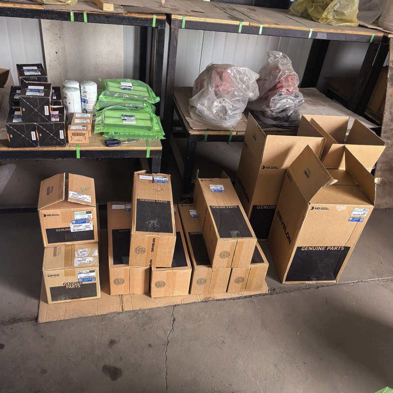 Excavator Filter factory
