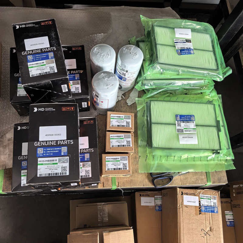 Excavator Filter high quality