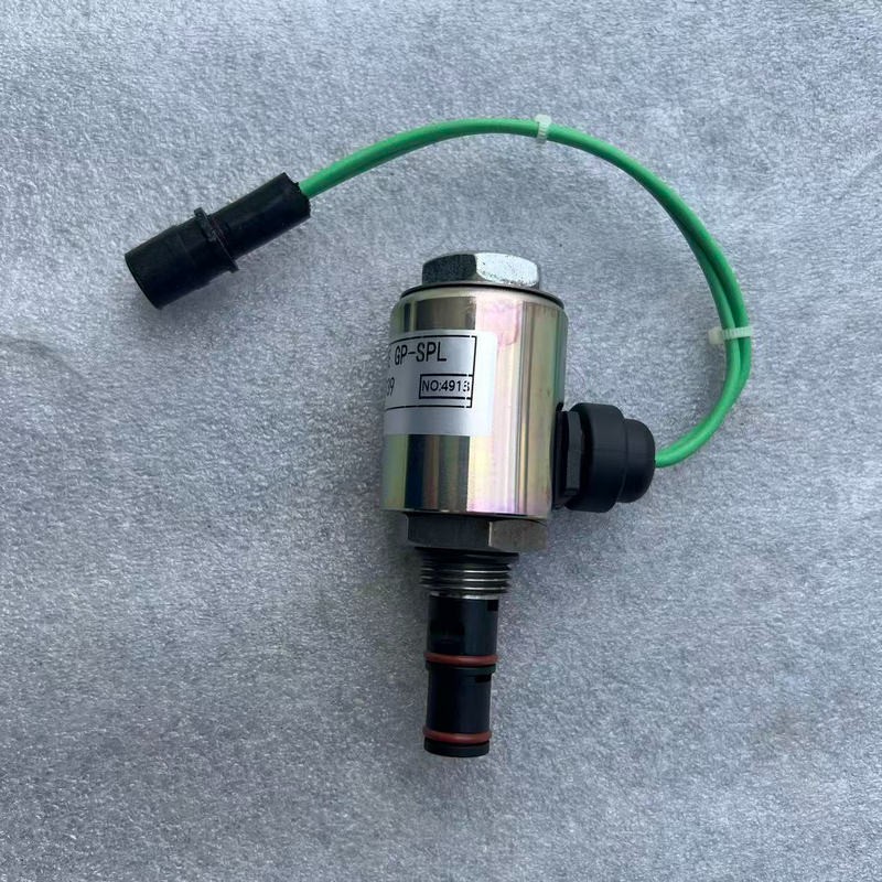 Excavator Solenoid Valve factory