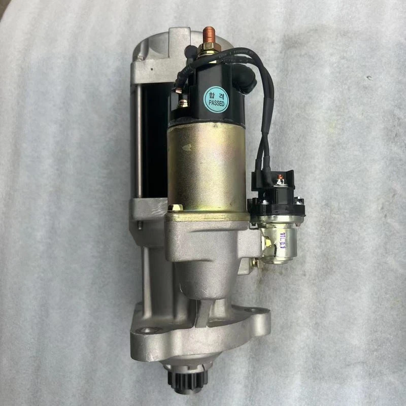 Excavator Starter factory