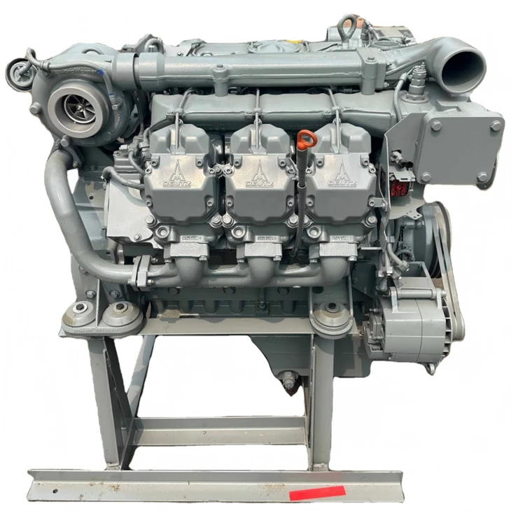 Excavator Engine Assembly