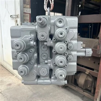 Excavator Hydraulic Control Valve
