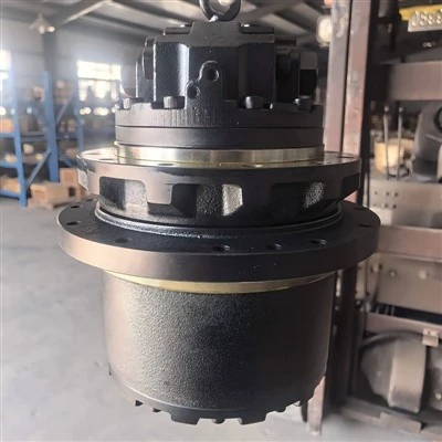 Hydraulic Travel Motor Application in Excavators